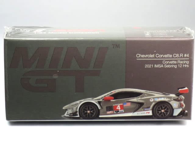 シボレー コルベット IMSA セブリング12時間 (グレー) チェイスカー シボレー コルベット IMSA セブリング12時間 (グレー) チェイ